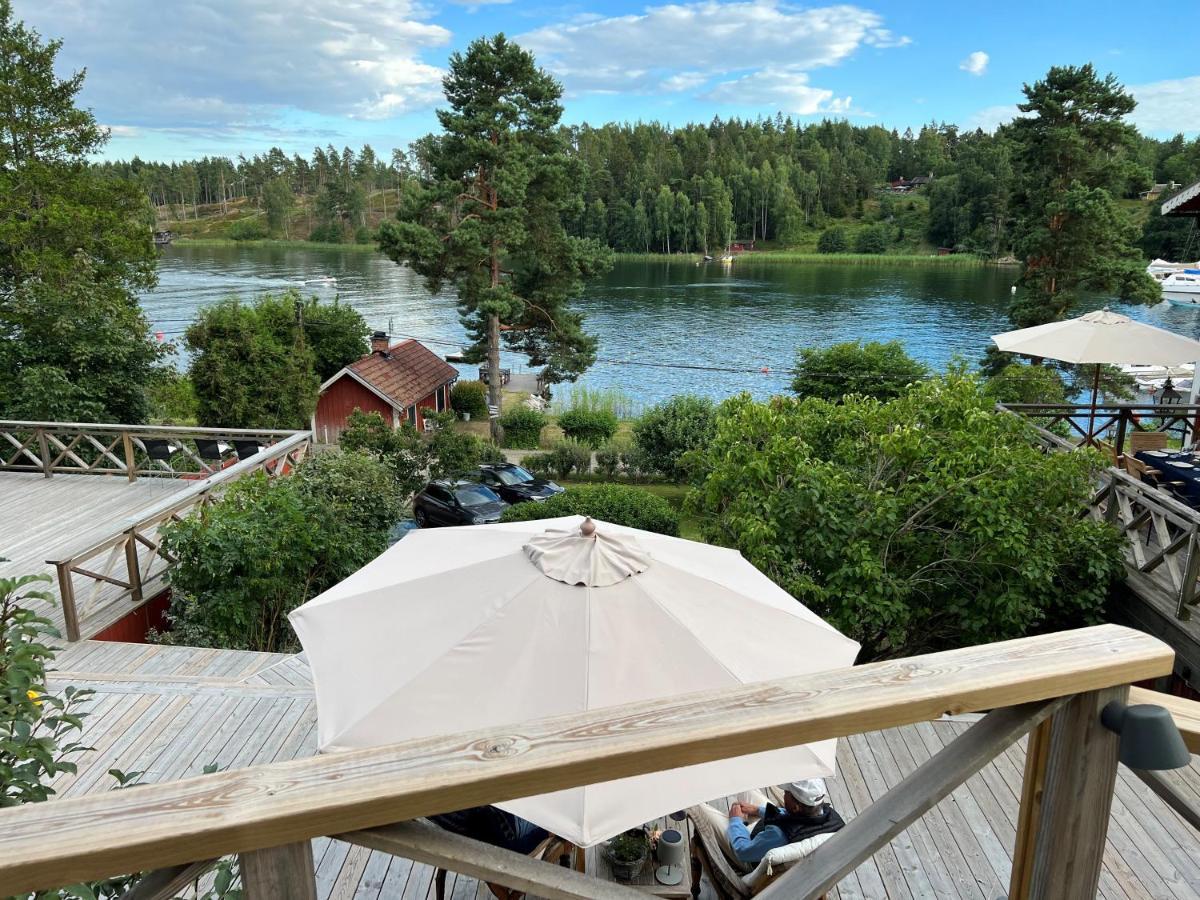 Exclusive Guesthouse With Stunning Seaview! Värmdö 外观 照片