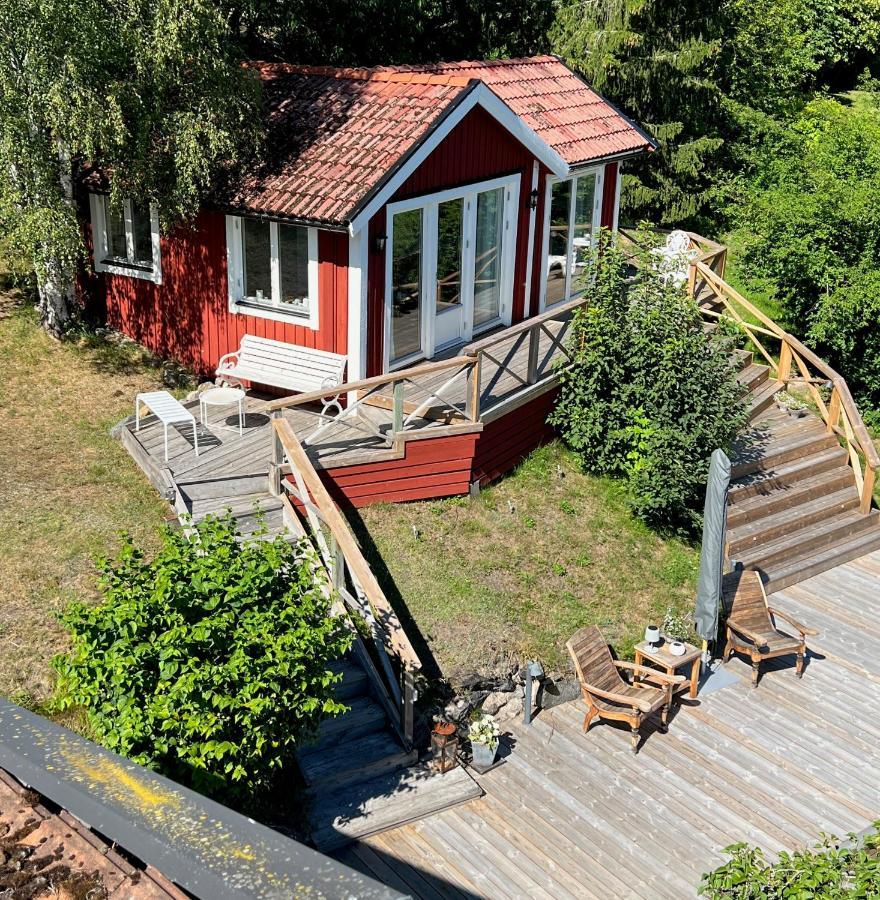 Exclusive Guesthouse With Stunning Seaview! Värmdö 外观 照片
