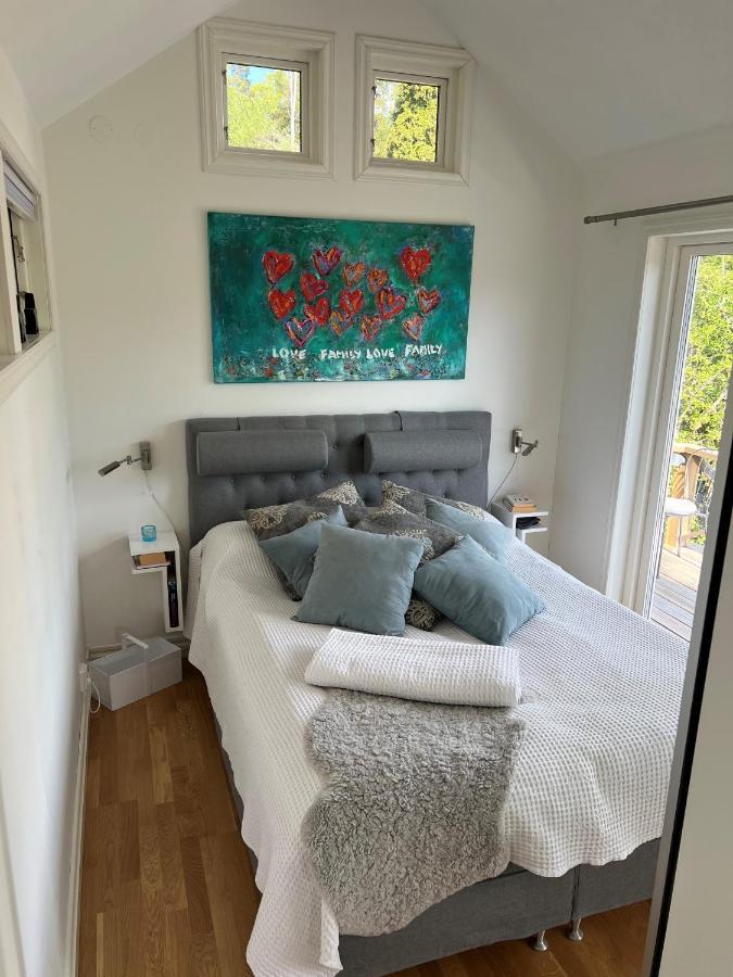 Exclusive Guesthouse With Stunning Seaview! Värmdö 外观 照片