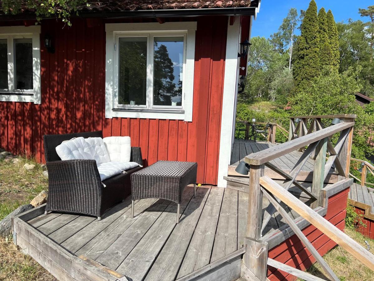 Exclusive Guesthouse With Stunning Seaview! Värmdö 外观 照片