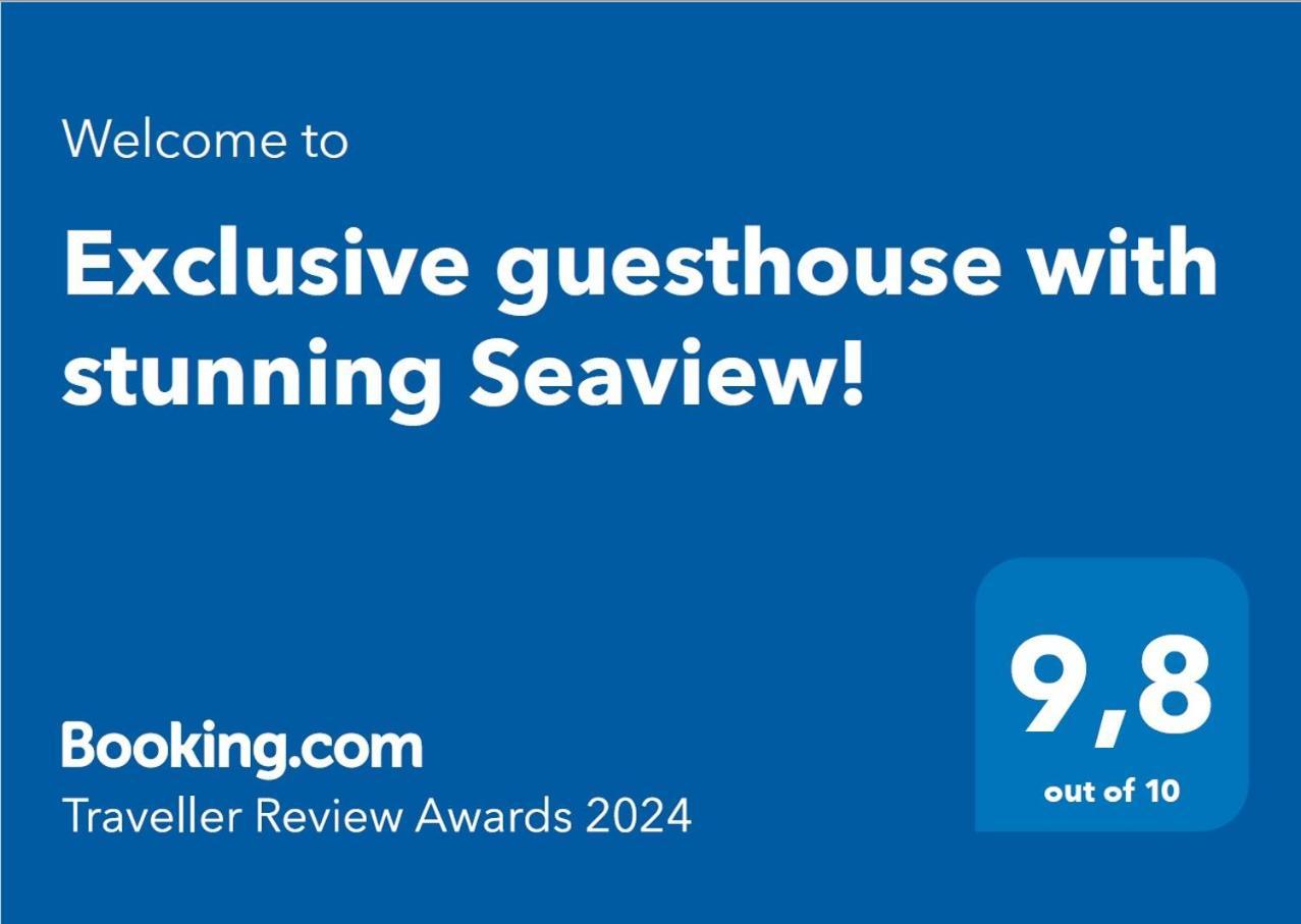 Exclusive Guesthouse With Stunning Seaview! Värmdö 外观 照片